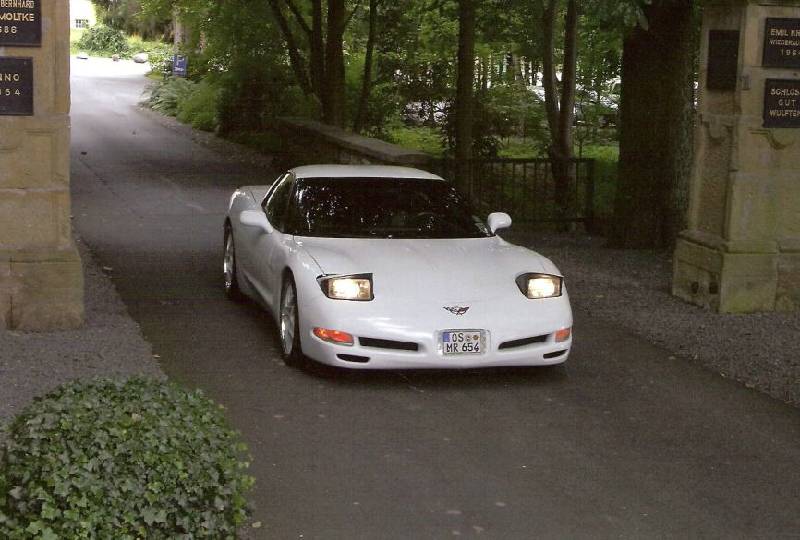 MARTINS RANCH Corvette fixed roof 